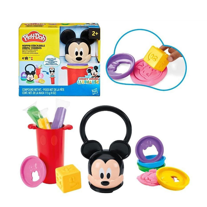 Hasbro Play-Doh Disney JR Happy Stackable G2322