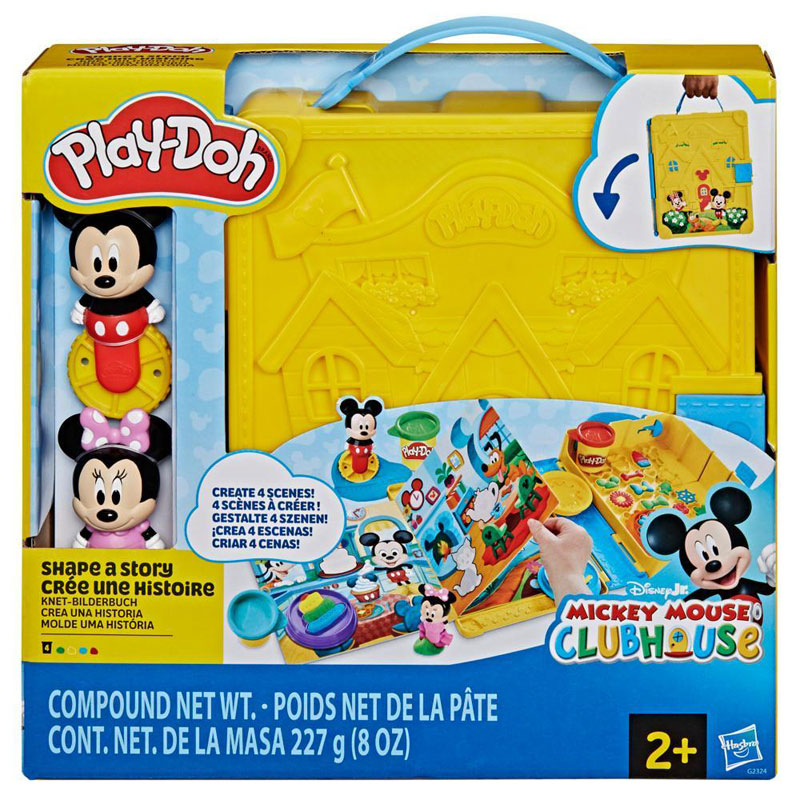 Hasbro Play-Doh Disney Junior Shape A Story G2324