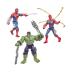 Hasbro Marvel Spider-Man:  Brand New Day - Φιγούρες Spider-Man, Hulk Iron Spider G2449