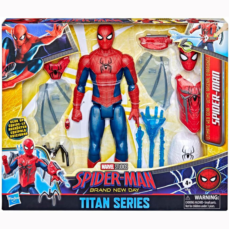 Hasbro Marvel Spider-Man Brand New Day Titan Series - Spiderman 29.2cm G2450