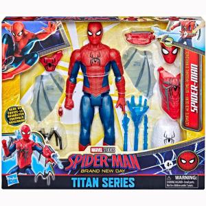 Hasbro Marvel Spider-Man Brand New Day Titan Series - Spiderman 29.2cm G2450