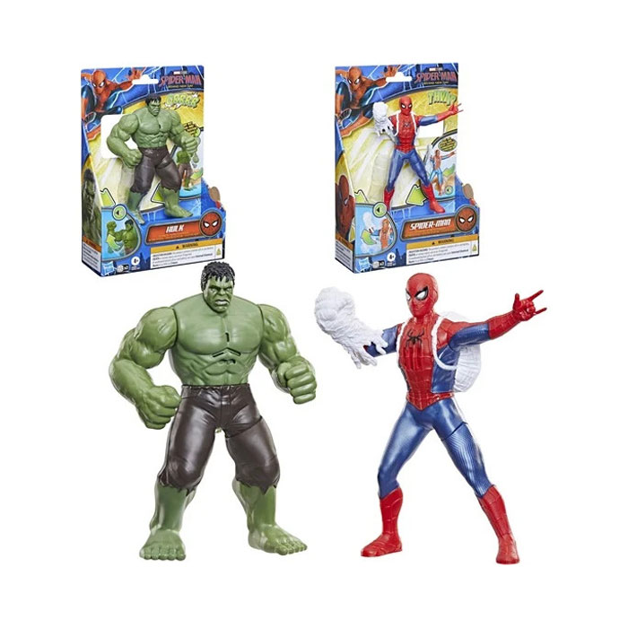 Hasbro Marvel Spider-Man:  Brand New Day Action FX Φιγούρες - Σχέδια G2452