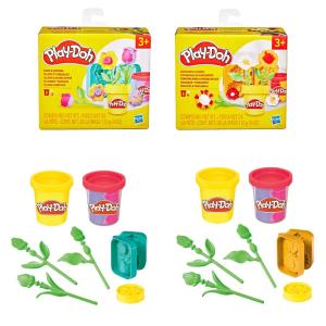Hasbro Play-Doh Lil Flowers- Σχέδια G2476