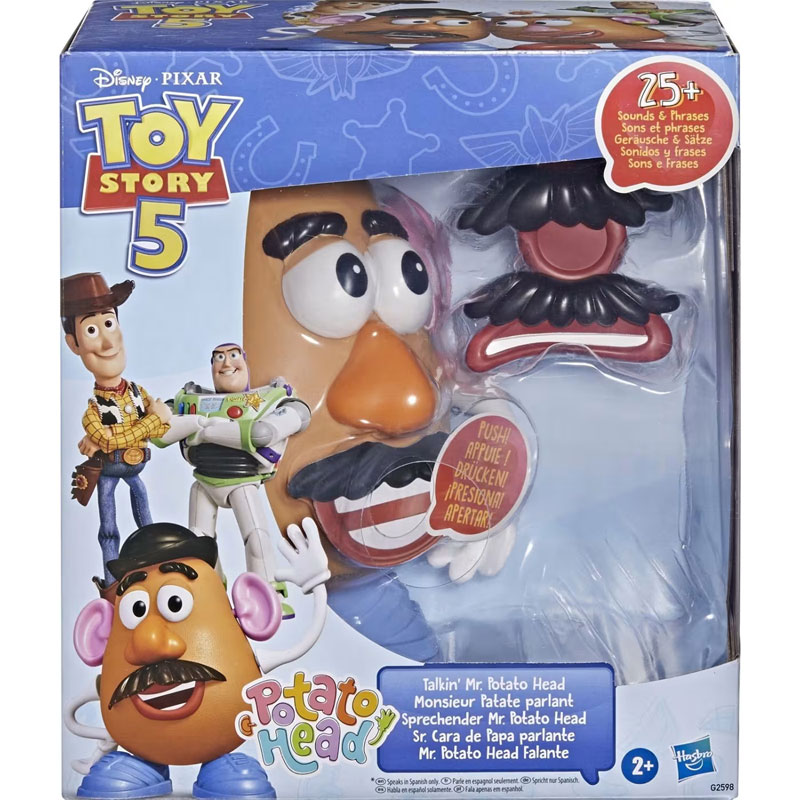 Hasbro Toy Story 5 Mr Potato Head Talking Φιγούρα με Ήχους & Φράσεις (Αγγλικά) G2598