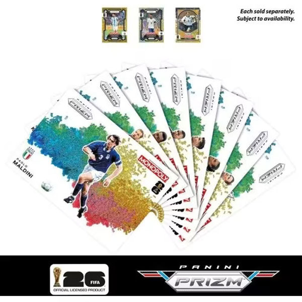 Hasbro Επιτραπέζιο Monopoly Panini Prizm: Fifa World Cup G2633