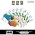 Hasbro Επιτραπέζιο Monopoly Panini Prizm: Fifa World Cup G2633