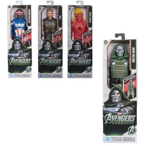 Hasbro Marvel Studios Avengers Doomsday Titan Series Φιγούρες Δράσης 30cm - Σχέδια G2651