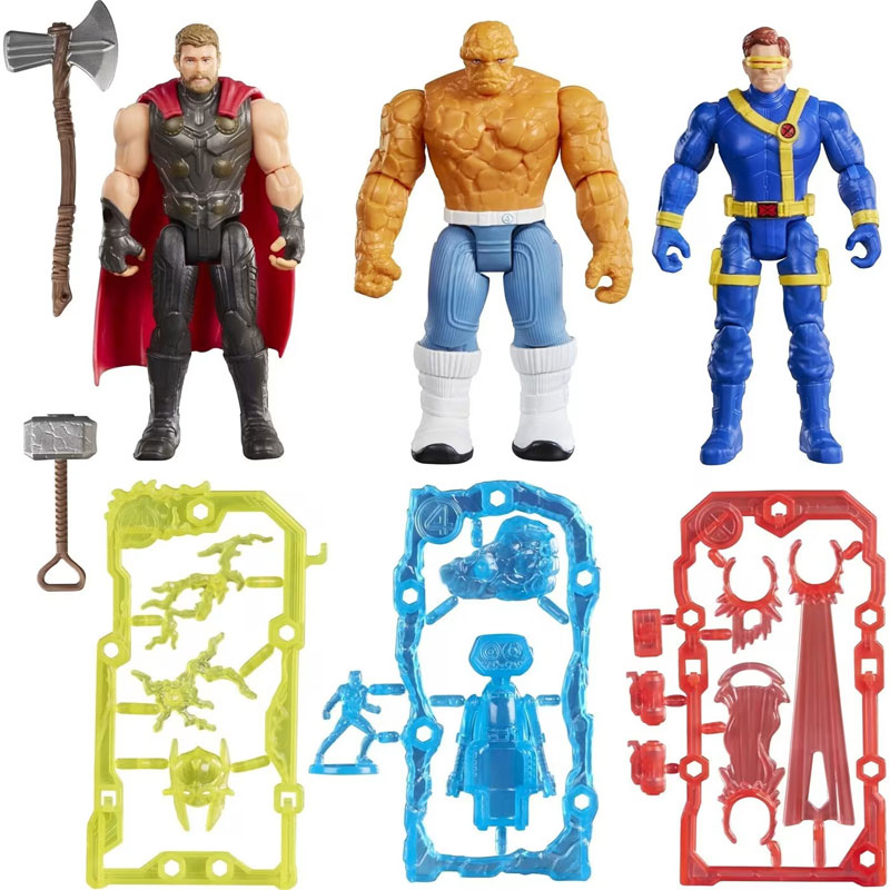 Hasbro Marvel Studios Avengers Doomsday Actionverse Φιγούρες Δράσης 3-pack G2652