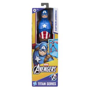 Hasbro Marvel Avengers Φιγούρα Δράσης Titan Series Captain America G2771
