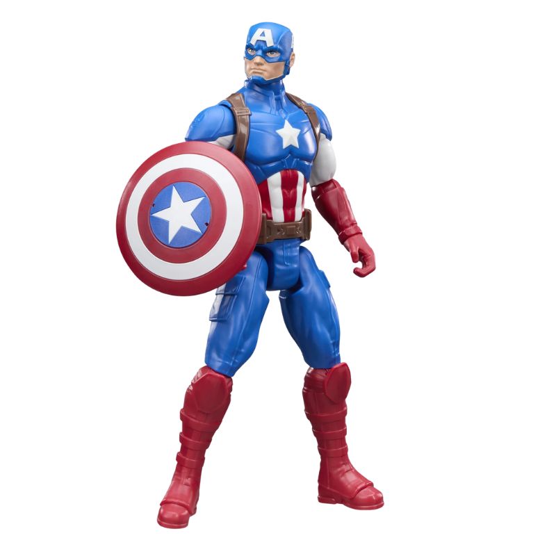 Hasbro Marvel Avengers Φιγούρα Δράσης Titan Series Captain America G2771
