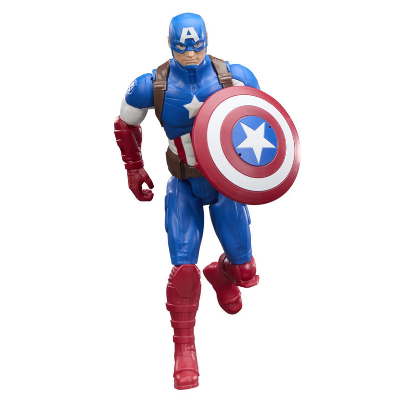 Hasbro Marvel Avengers Φιγούρα Δράσης Titan Series Captain America G2771