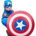 Hasbro Marvel Avengers Φιγούρα Δράσης Titan Series Captain America G2771