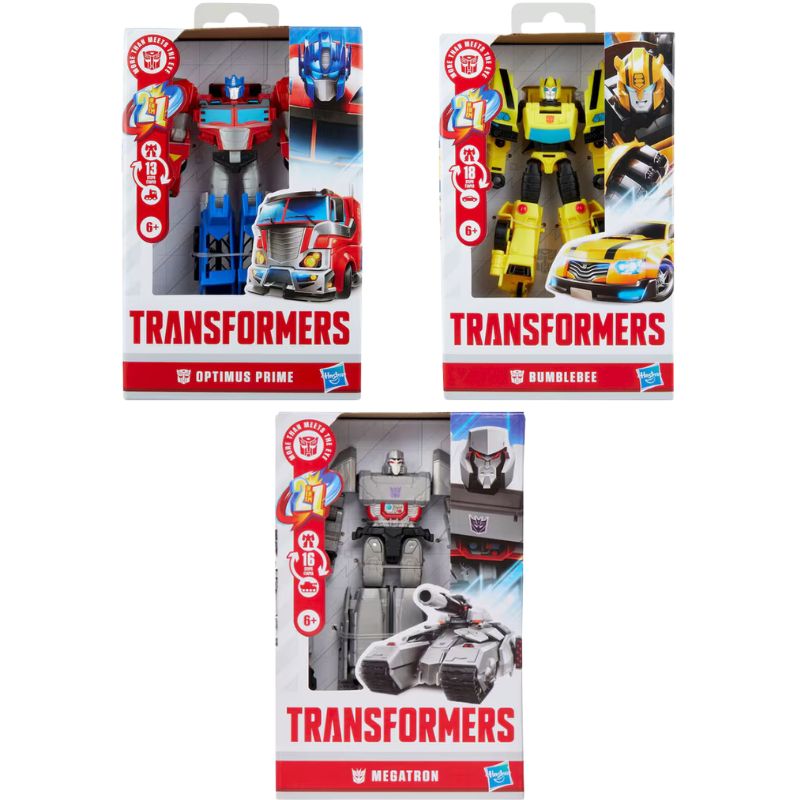 Hasbro Φιγούρα Transformers Prime Changers 2in1 12.5cm G2797