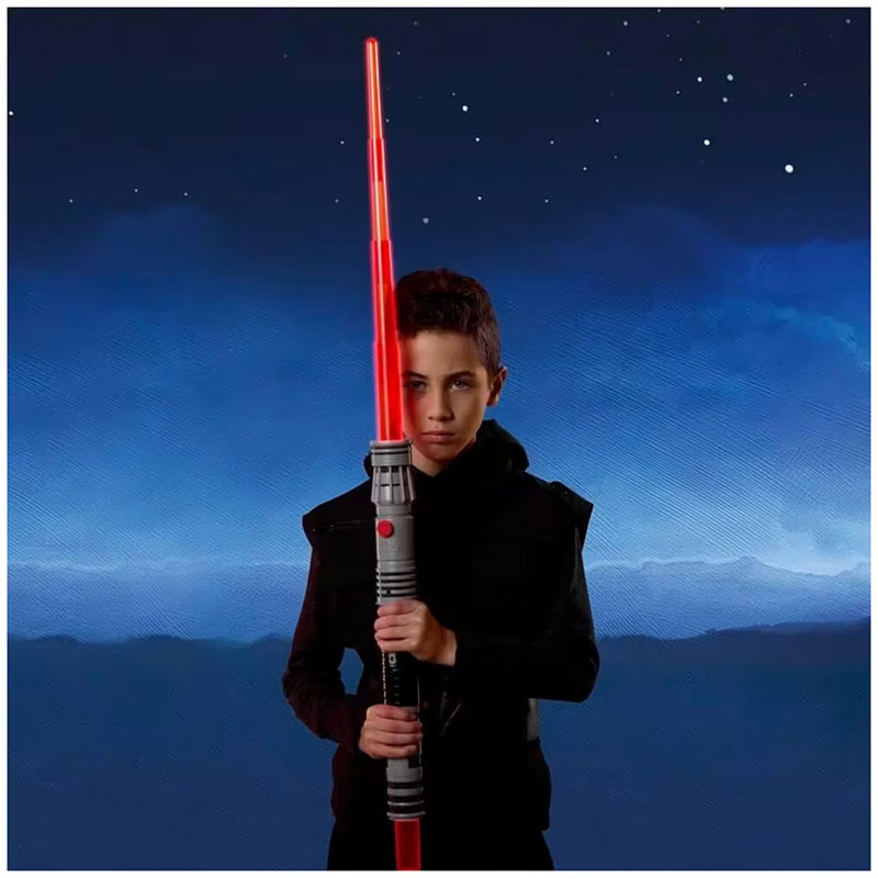 Hasbro Star Wars Ηλεκτρονικό Φωτόσπαθο Darth Maul Double-Bladed Lightsaber G2837