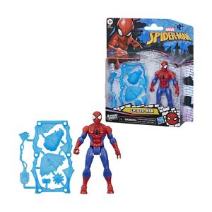 Hasbro Marvel Spider-Man:  Action Verse Φιγούρα Spider-Man 11cm G2852
