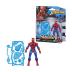 Hasbro Marvel Spider-Man:  Action Verse Φιγούρα Spider-Man 11cm G2852