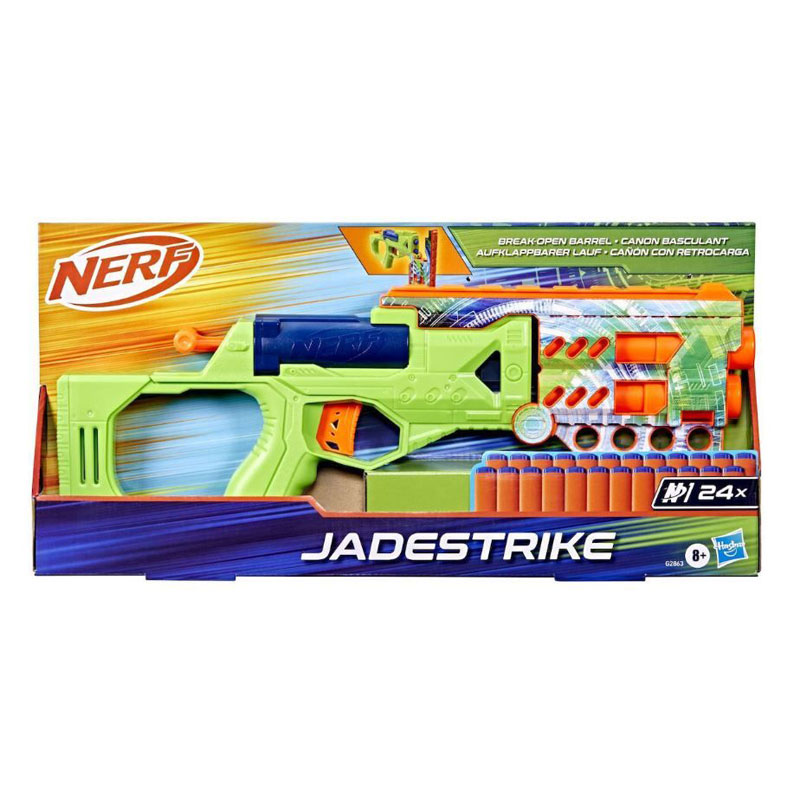 Nerf Jadestrike Loadout Cobaltfury Green G2863