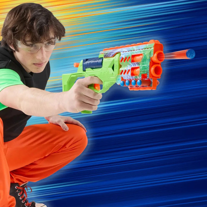 Nerf Jadestrike Loadout Cobaltfury Green G2863