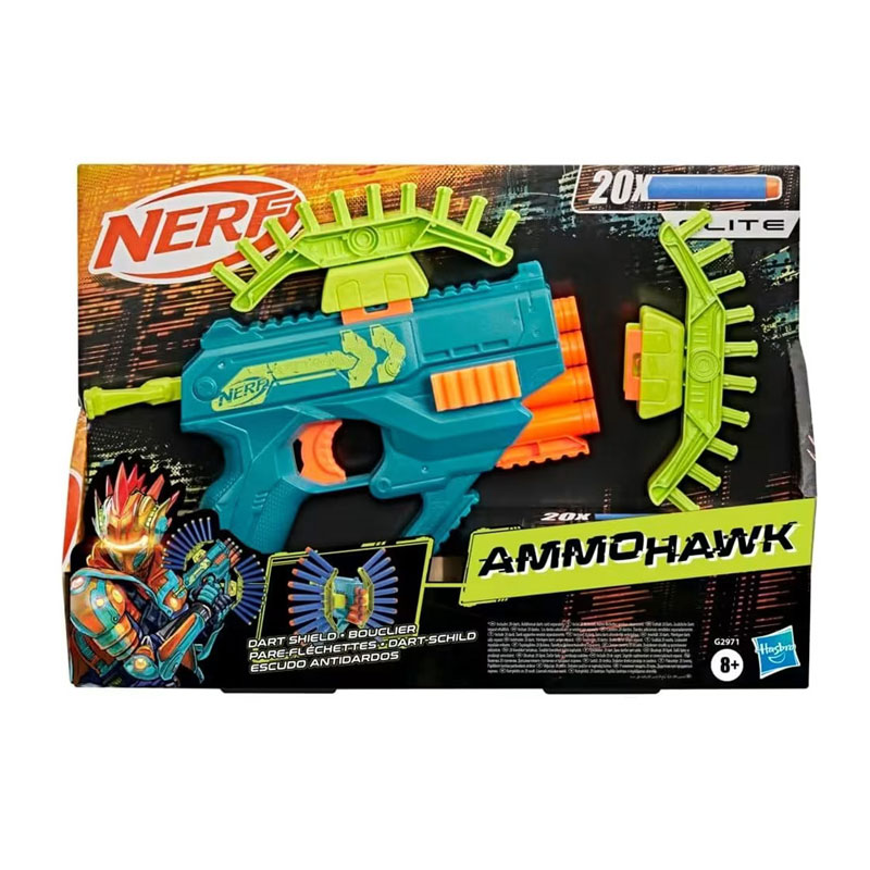 Hasbro Nerf Rebel Ops Ammohawk G2971