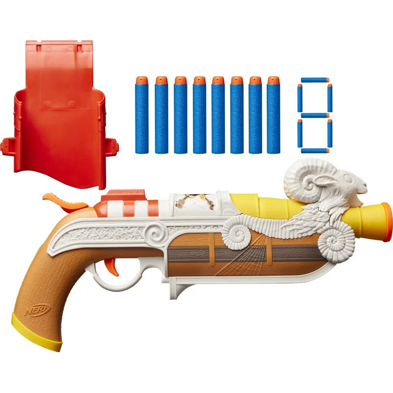 Hasbro Nerf One Piece Going Merry Blaster Elite Darts G2979