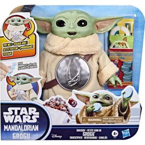 Hasbro Star Wars "The Mandalorian & Grogu" Φιγούρα Snackin' Grogu