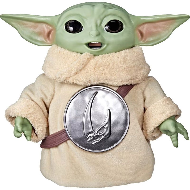 Hasbro Star Wars "The Mandalorian & Grogu" Φιγούρα Snackin' Grogu
