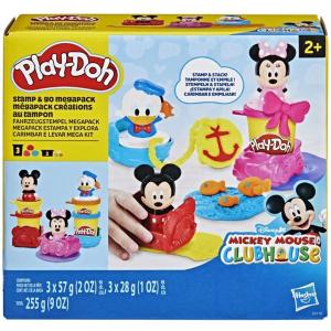 Hasbro Play-Doh Disney Junior Stamp and Go Megapack G3110