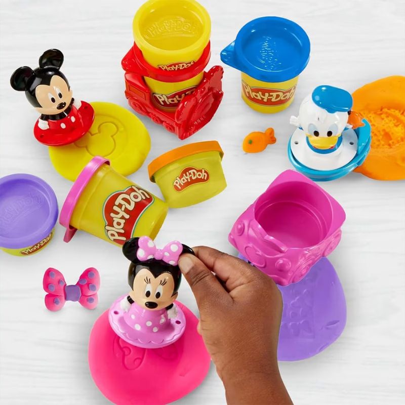 Hasbro Play-Doh Disney Junior Stamp and Go Megapack G3110