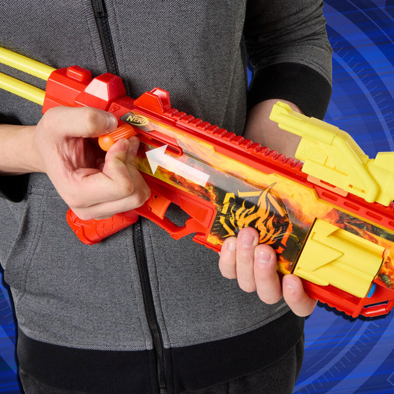 Hasbro Nerf Loadout FlareFusion Blaster G3142