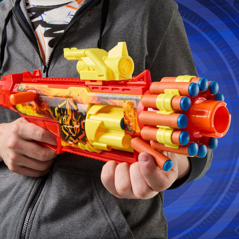 Hasbro Nerf Loadout FlareFusion Blaster G3142