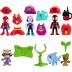 Hasbro Spidey and his Amazing Friends Rescue-webs Rescue Spidey and Crew Action Figure 6-pack G3149