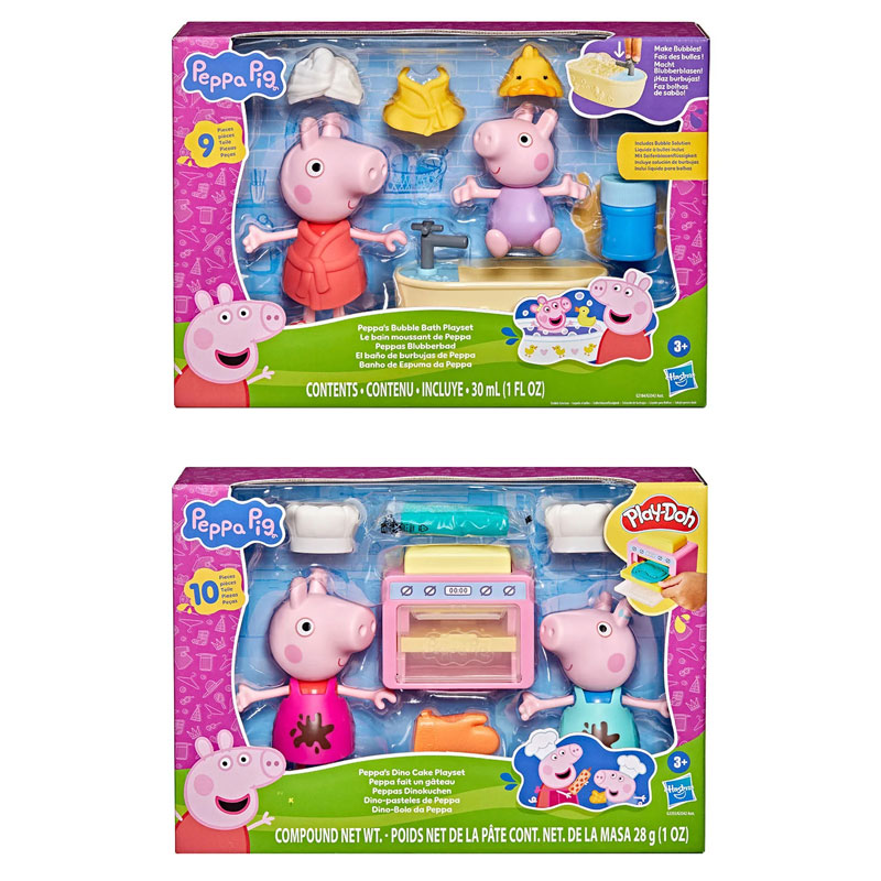 Hasbro Peppa Pig & Friends Peppa's Messy Moments - Σχέδια G3342