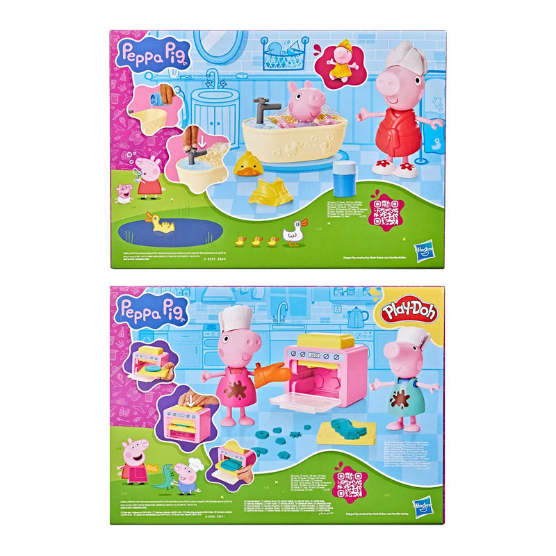 Hasbro Peppa Pig & Friends Peppa's Messy Moments - Σχέδια G3342