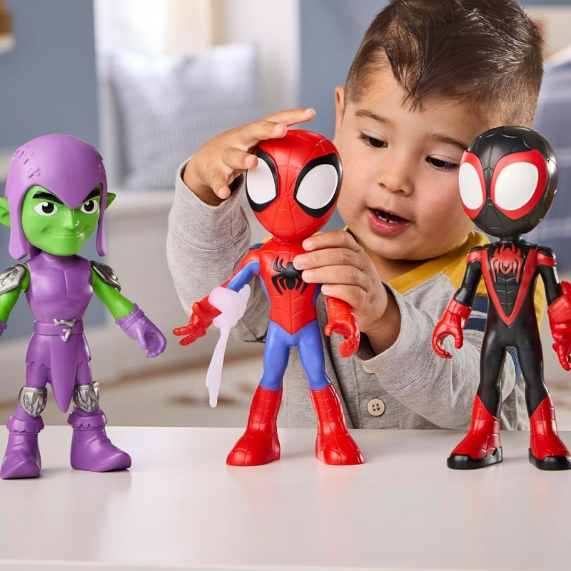 Hasbro Marvel Spidey and His Amazing Friends Power Thwip Pack G3381