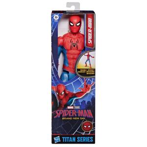 Hasbro Marvel Spider-Man Brand New Day Titan Series Figure Φιγούρα Spiderman 29.2cm G3401