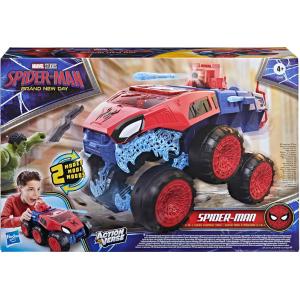 Hasbro Marvel Spider-Man Brand New Day 2-In-1 Super Chompin' Tank & Φιγούρα G3439