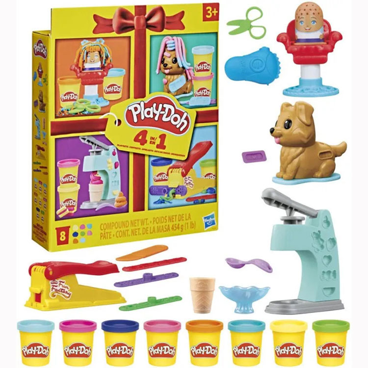 Hasbro Play-Doh Mini Classic Bundle G3476