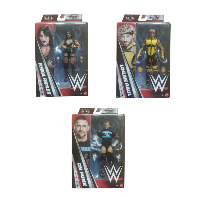 Mattel WWE Elite Collection Φιγούρες - Σχέδια GDF60