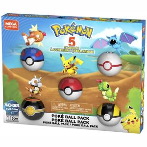 MEGA Construx™ Τουβλάκια MEGA™ Pokemon™ Σετ Poke Ball GHP85