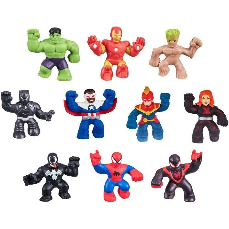 Giochi Preziosi Goo Jit Zu Marvel Mini - Σχέδια 7cm GJM00100