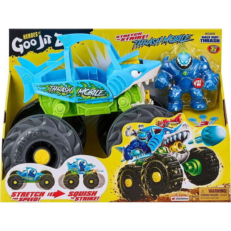 Giochi Preziosi Goo Jit Zu Ultra Goo Strike Trash Mobile GJT36000
