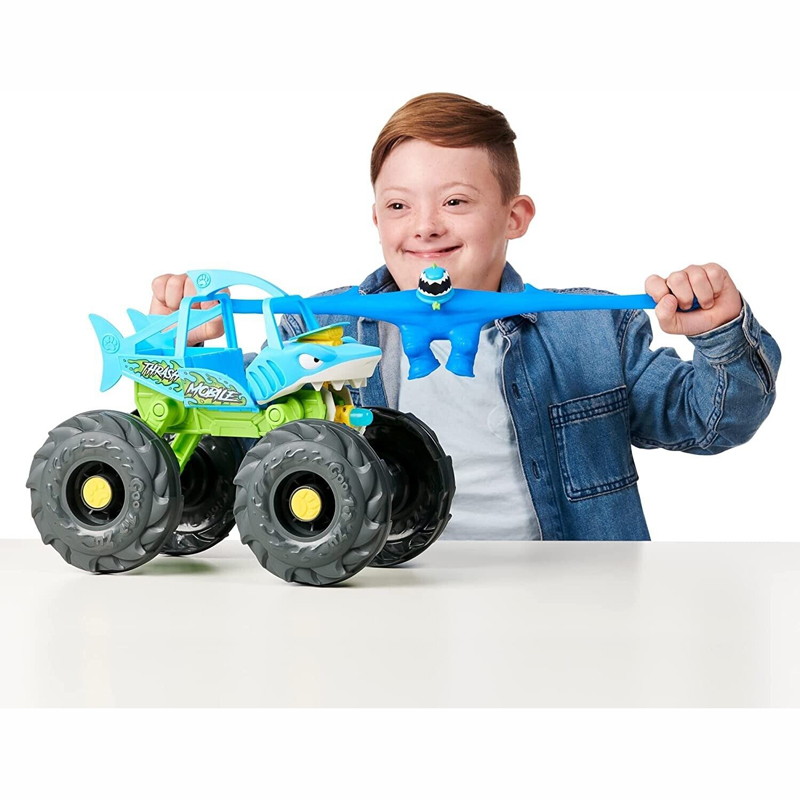 Giochi Preziosi Goo Jit Zu Ultra Goo Strike Trash Mobile GJT36000