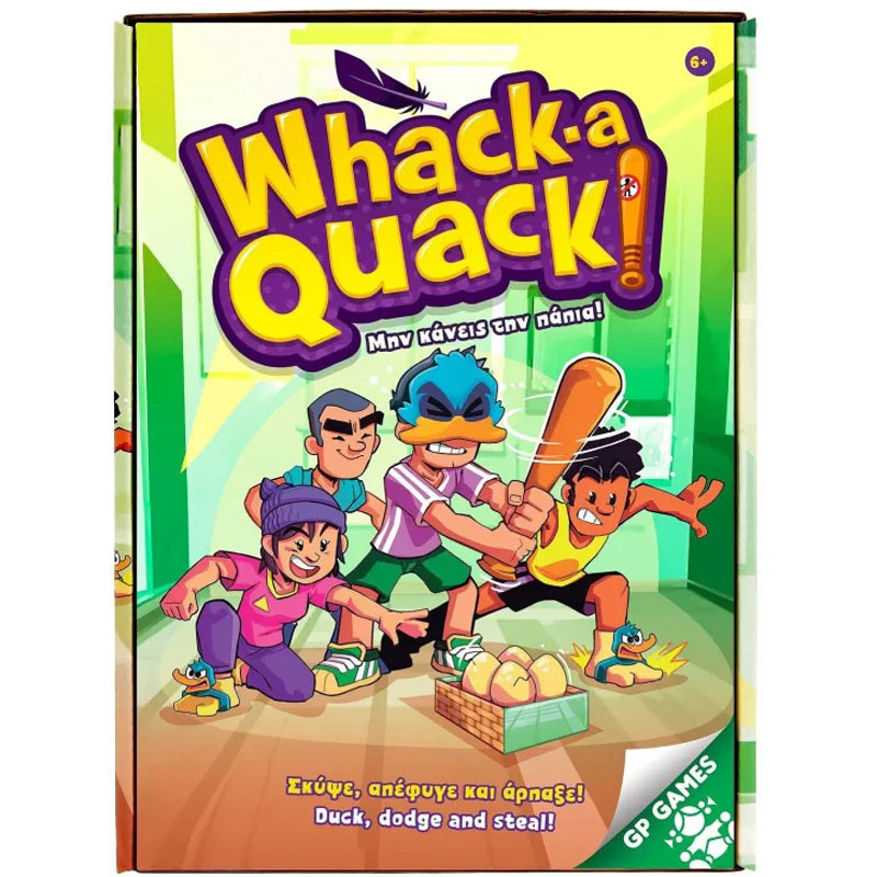 Giochi Preziosi Επιτραπέζιο Παιχνίδι Whack-A-Quack GPG16000