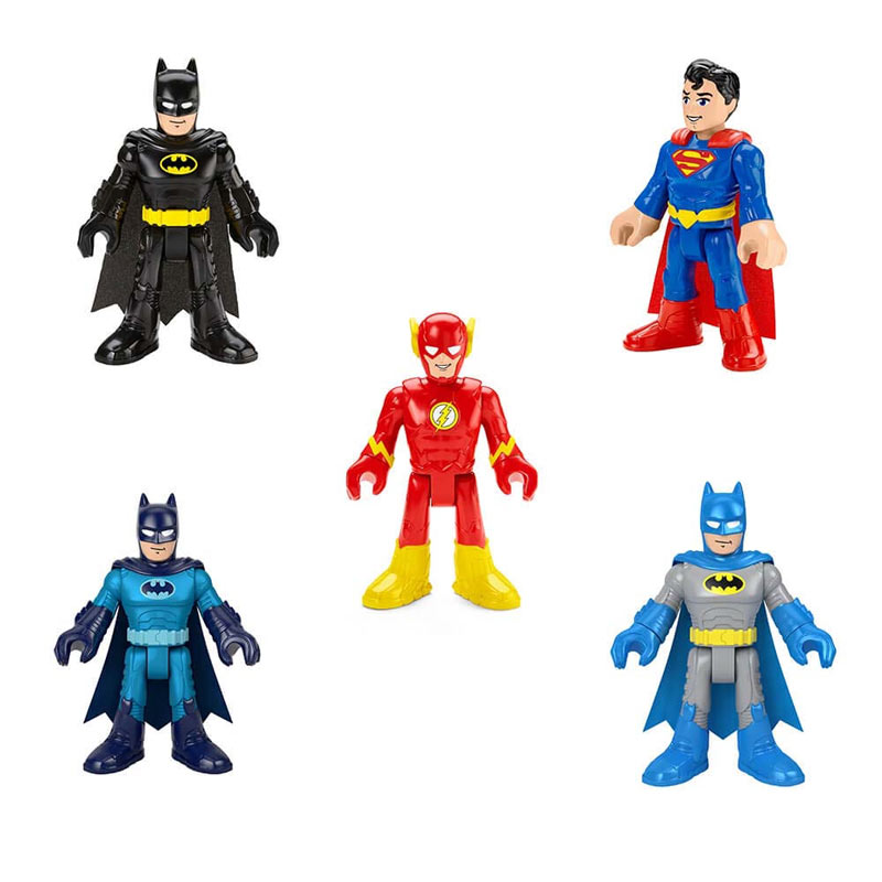 Mattel Imaginext Batman DC Super Friends XL Φιγούρες - Σχέδια GPT41