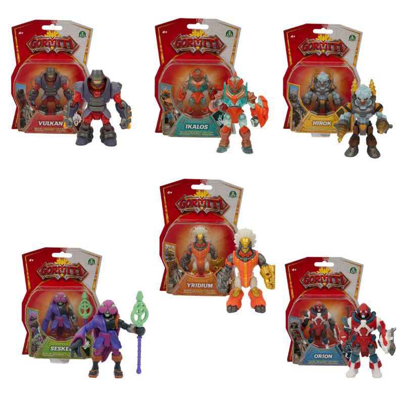 Giochi Preziosi Gormiti S3 Φιγούρα Δράσης 8cm - Σχέδια GRA43000