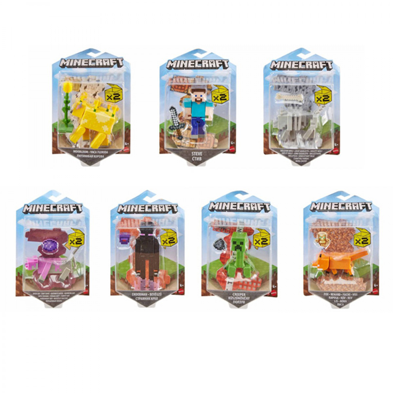 Mattel Minecraft Φιγούρες 8cm GTP08