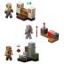 Mattel Minecraft Redstone Charged Φιγούρα με Μηχανισμό Δράσης & Αξεσουάρ - Σχέδια GTT53