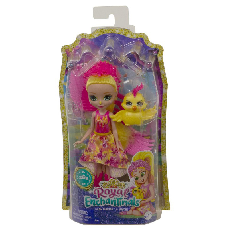 Mattel Enchantimals Royals - Falon Phoenix™ GYJ04/FNH22