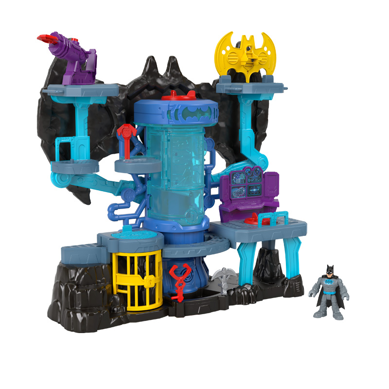 Mattel Imaginext Bat-Tech Σπηλιά GYV24