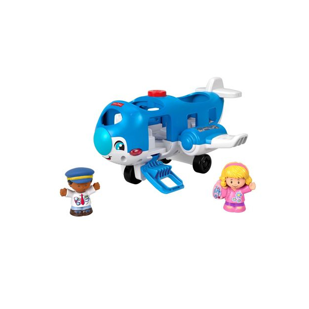 Fisher Price Little People - Αεροπλάνο Μιλάει Ελληνικά HDJ23